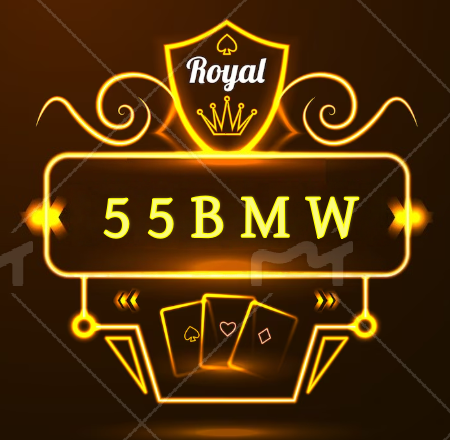 Logotipo da casa de apostas e cassino brasileiros 55BMW
